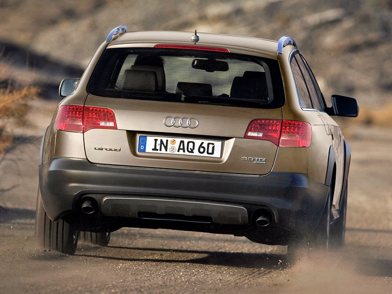 Audi allroad quattro (2.generace)