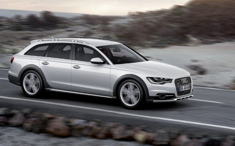 Audi allroad quattro (3.generace)