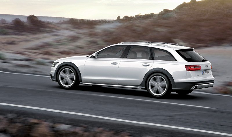 Audi allroad quattro (3.generace)