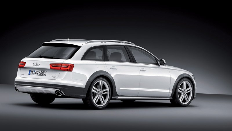 Audi allroad quattro (3.generace)