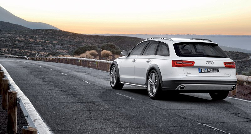 Audi allroad quattro (3.generace)