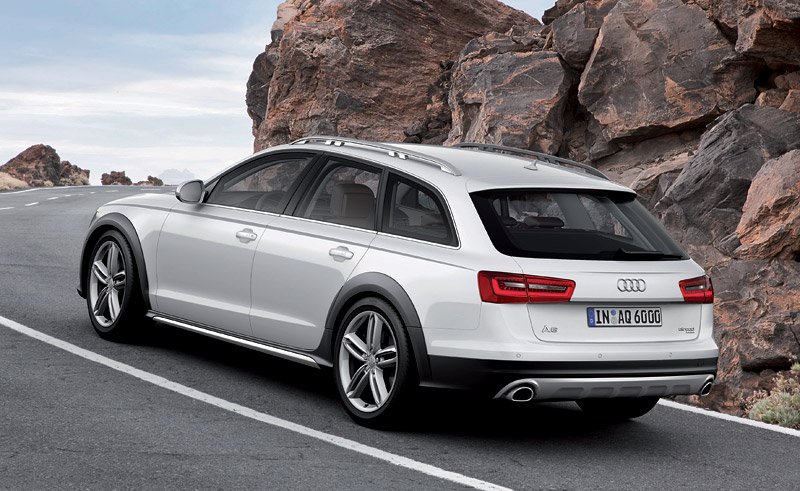 Audi allroad quattro (3.generace)