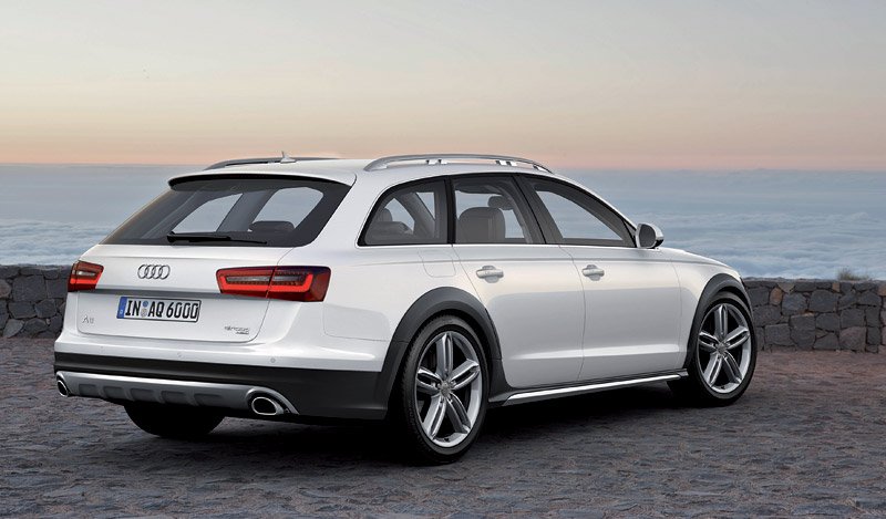 Audi allroad quattro (3.generace)