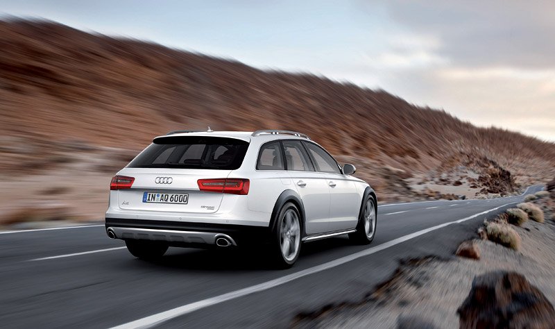 Audi allroad quattro (3.generace)