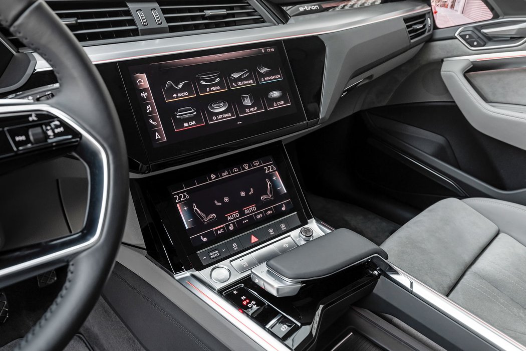 Audi e-tron quattro