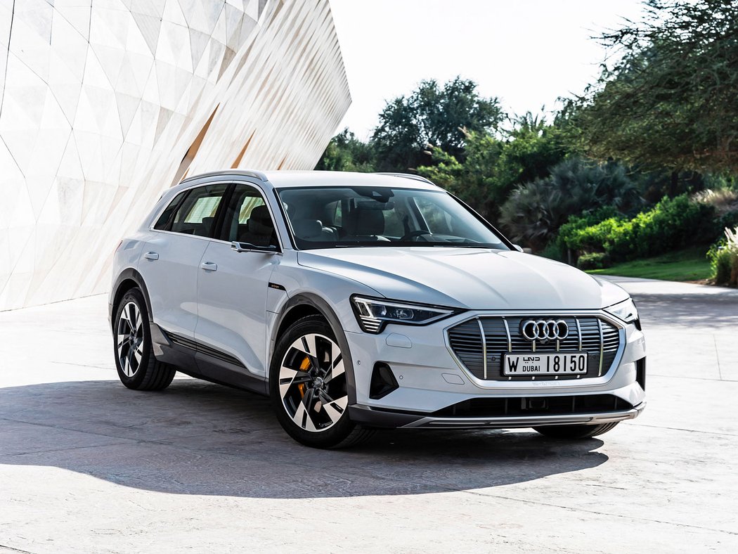 Audi e-tron quattro