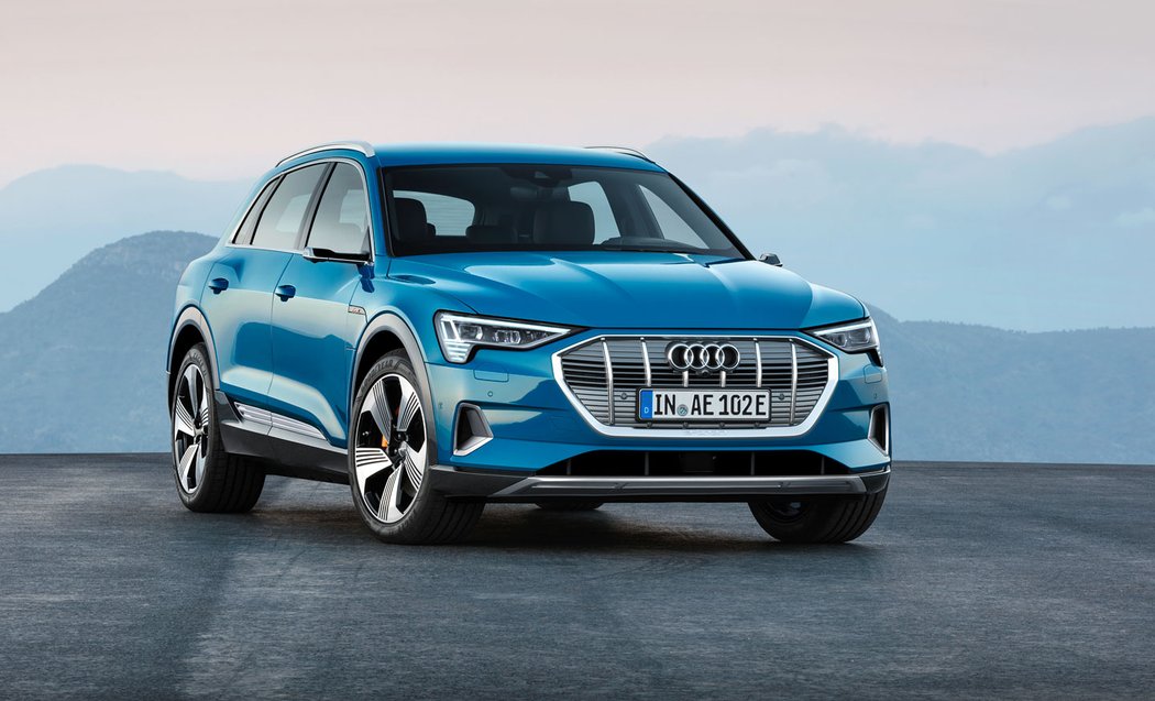 Audi e-tron quattro