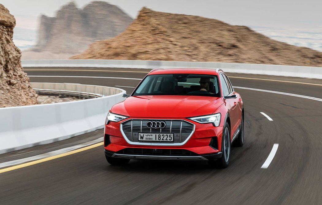 Audi e-tron quattro