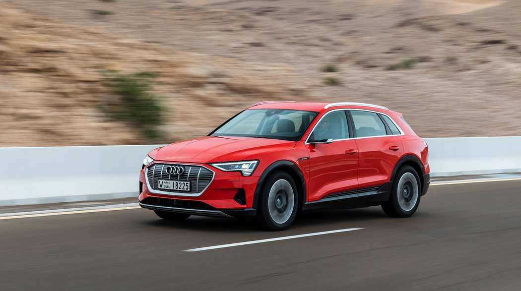 Audi e-tron quattro