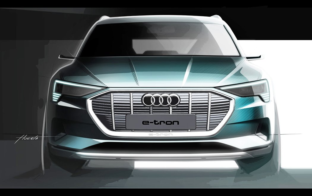 Audi e-tron quattro