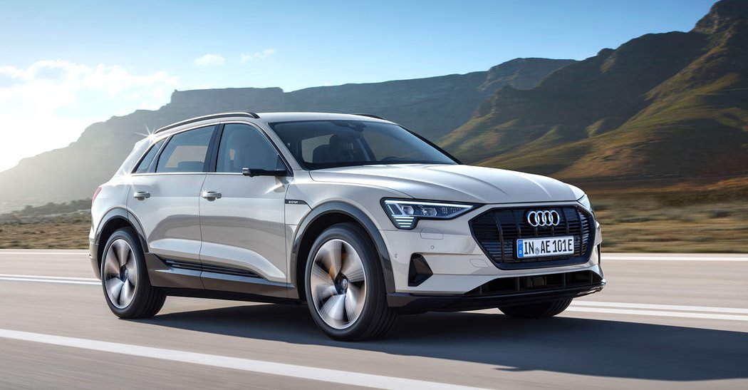 Audi e-tron quattro