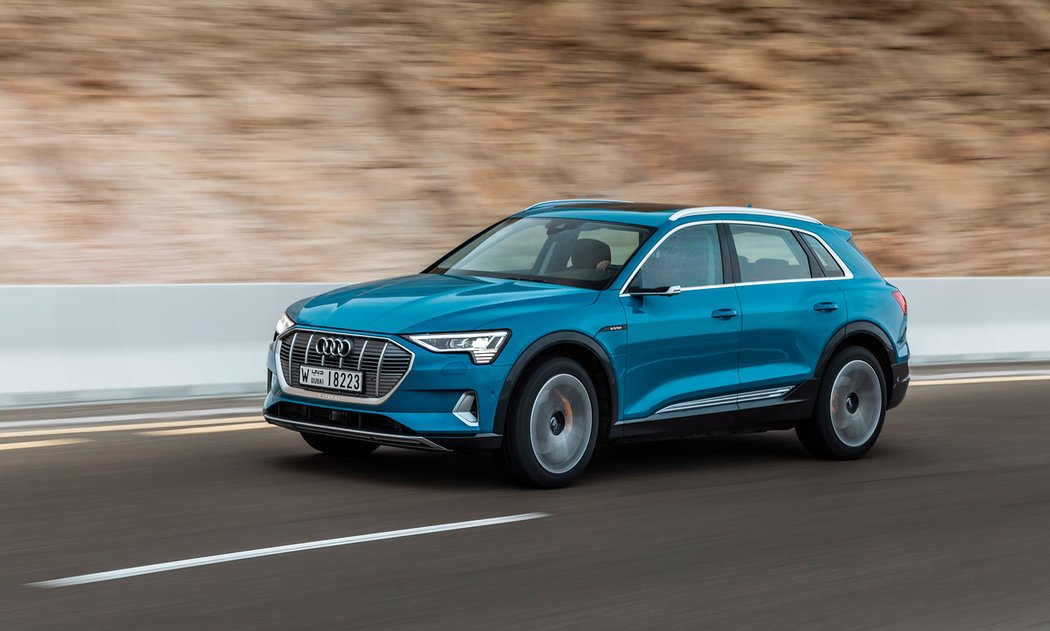 Audi e-tron quattro