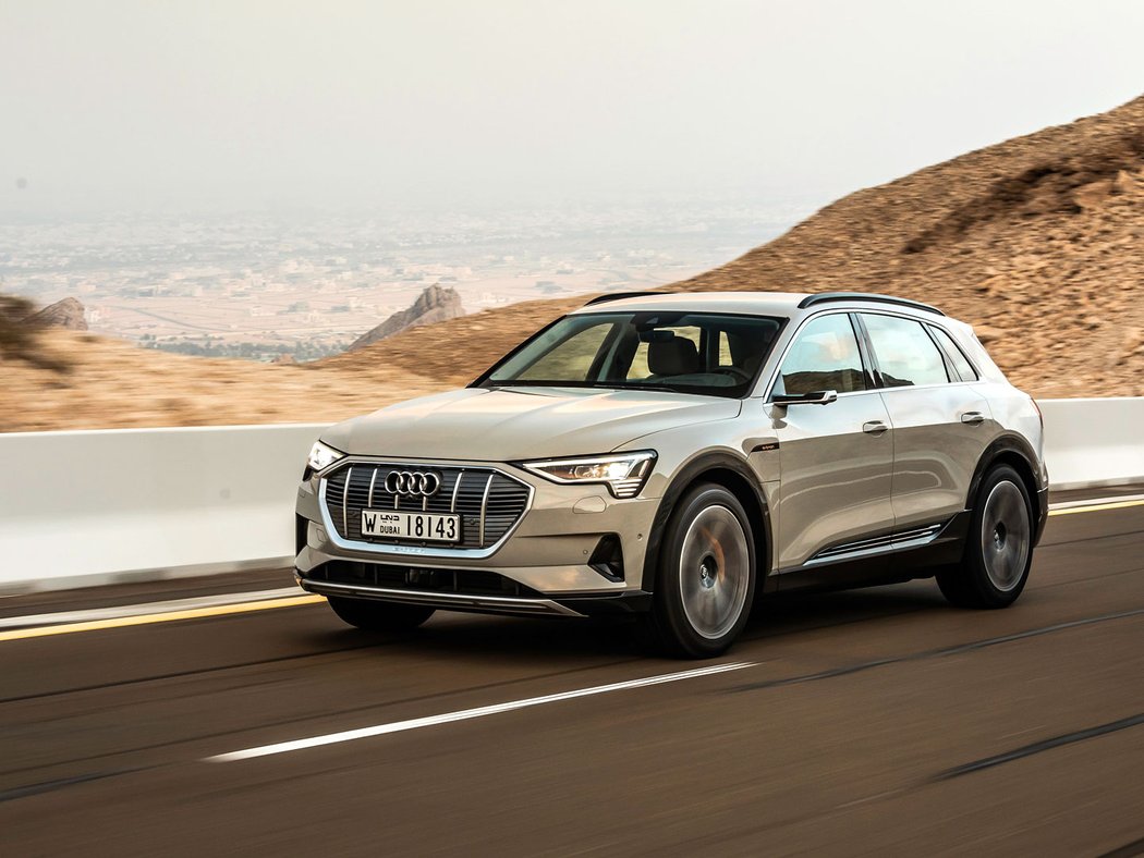 Audi e-tron quattro