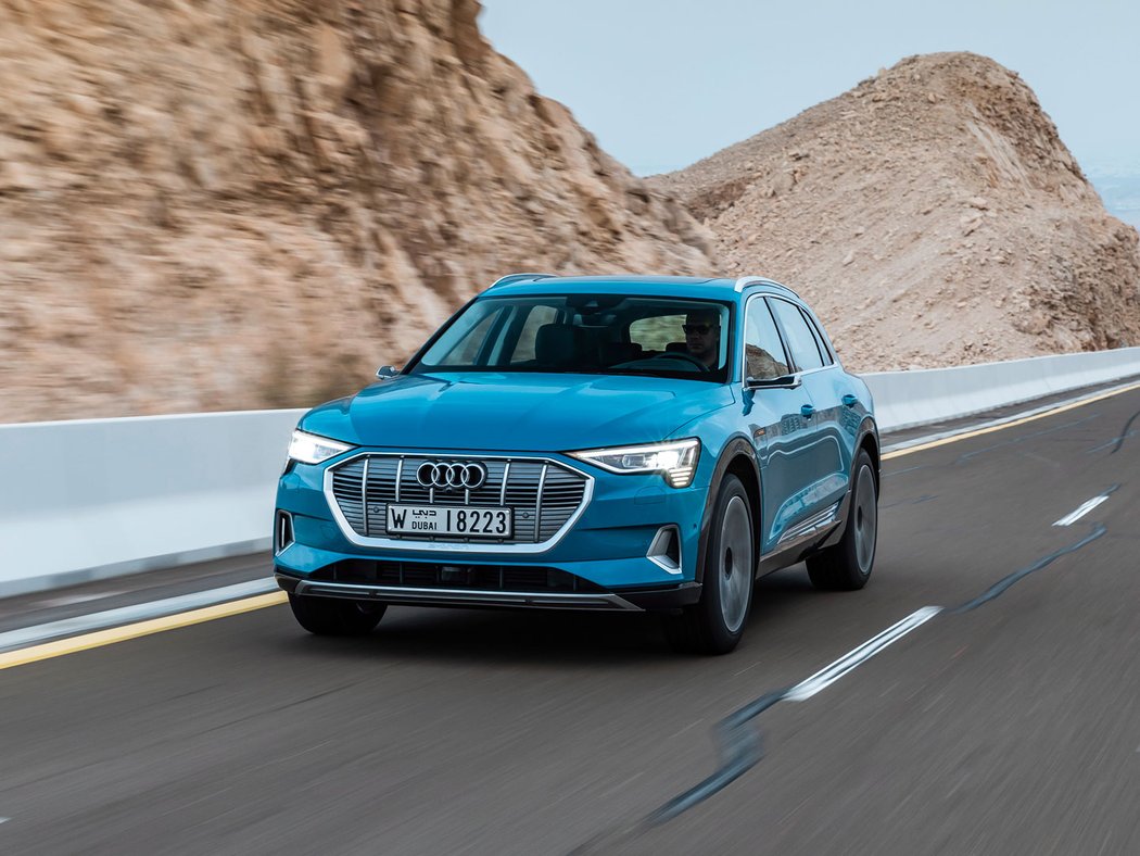 Audi e-tron quattro