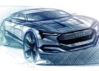 Audi Q6 e-tron dorazí v roce 2022. Vzniká ve spolupráci s Porsche