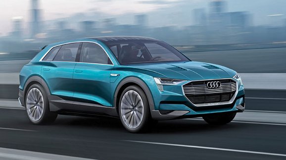 Audi e-tron quattro concept: Předobraz elektrického SUV