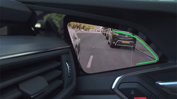 Audi e-tron dostane kamery místo zrcátek. Koukněte, jak to bude fungovat