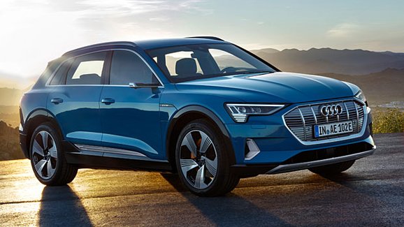 Světová premiéra Audi e-tron v San Franciscu naživo: Teď už to opravdu začíná