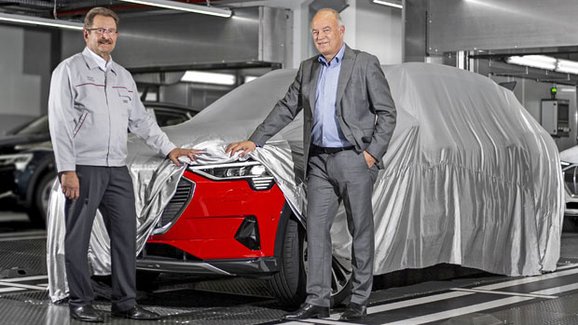 Elektrická éra u Audi začíná. Startuje výroba SUV e-tron