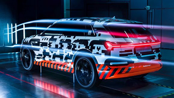 Audi e-tron nabídne propracovanou aerodynamiku. Místo zrcátek bude mít kamery!