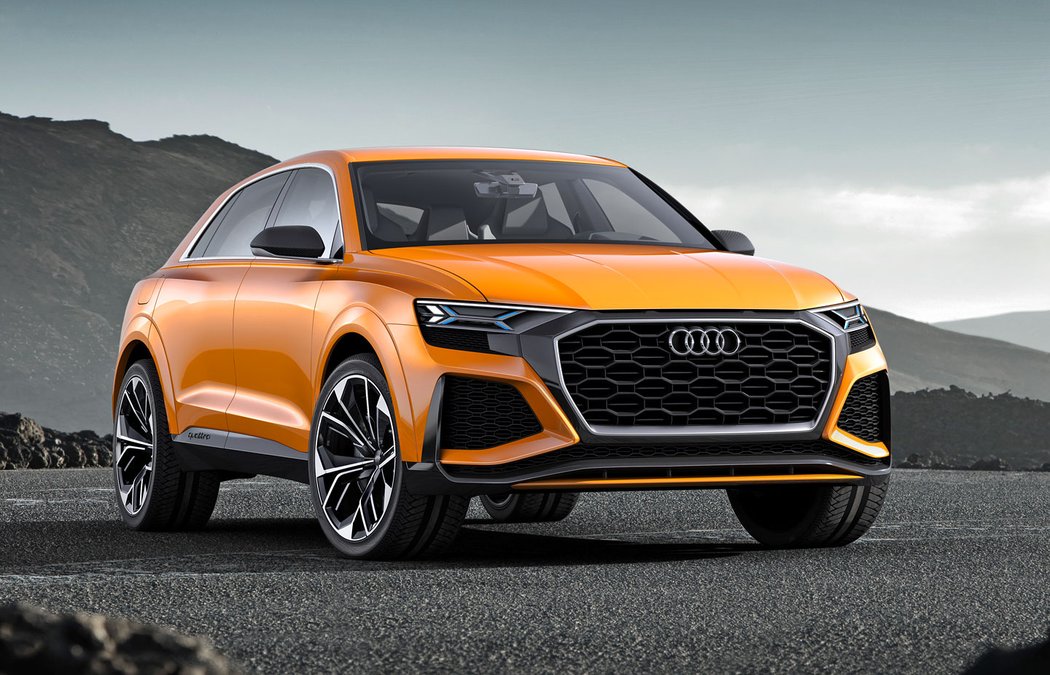 Audi Q8 Sport