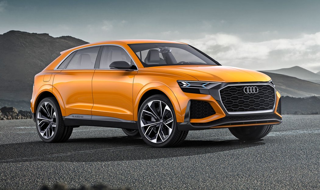 Audi Q8 Sport