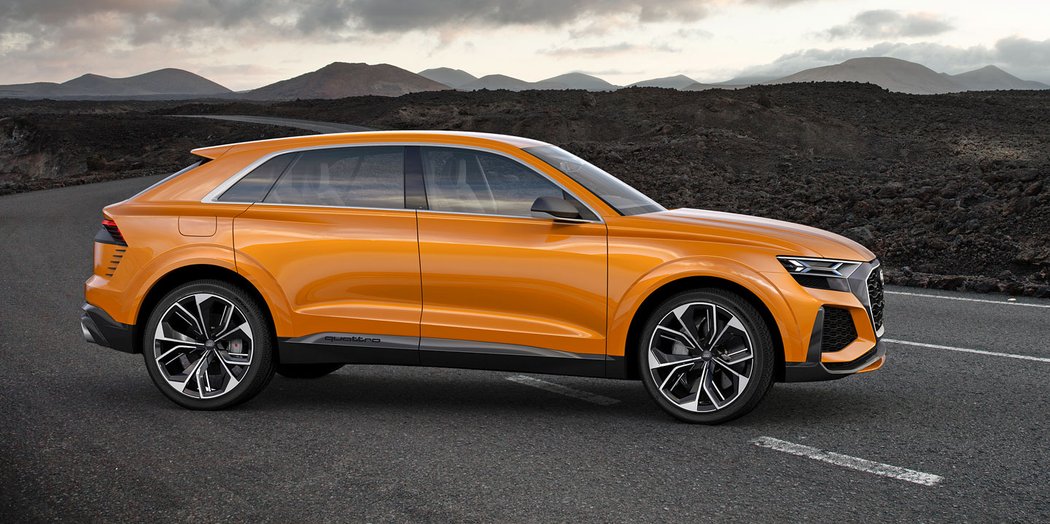 Audi Q8 Sport