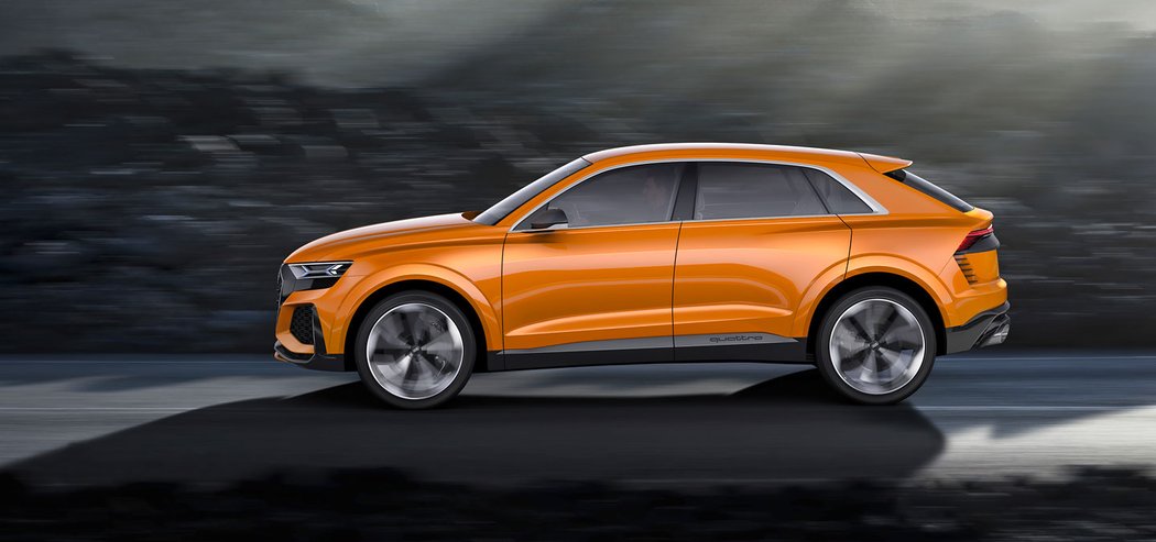 Audi Q8 Sport