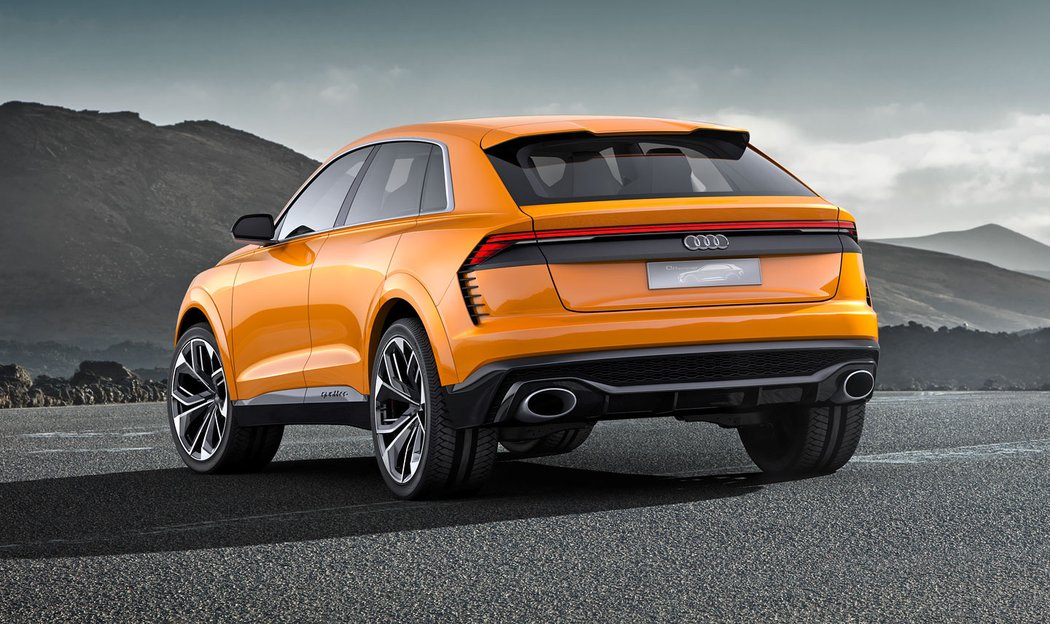 Audi Q8 Sport