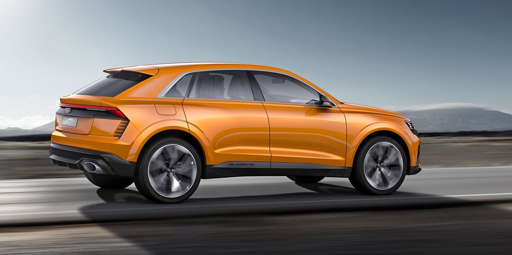 Audi Q8 Sport