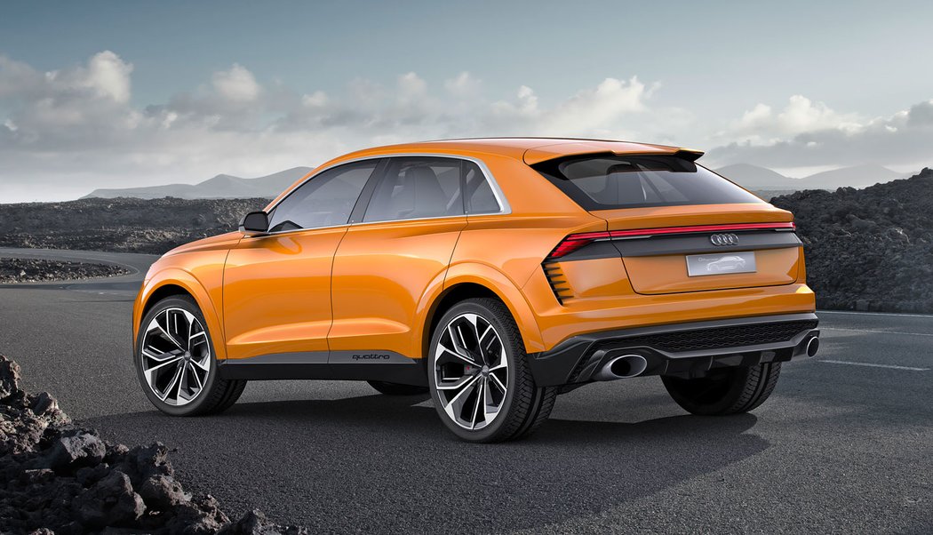 Audi Q8 Sport