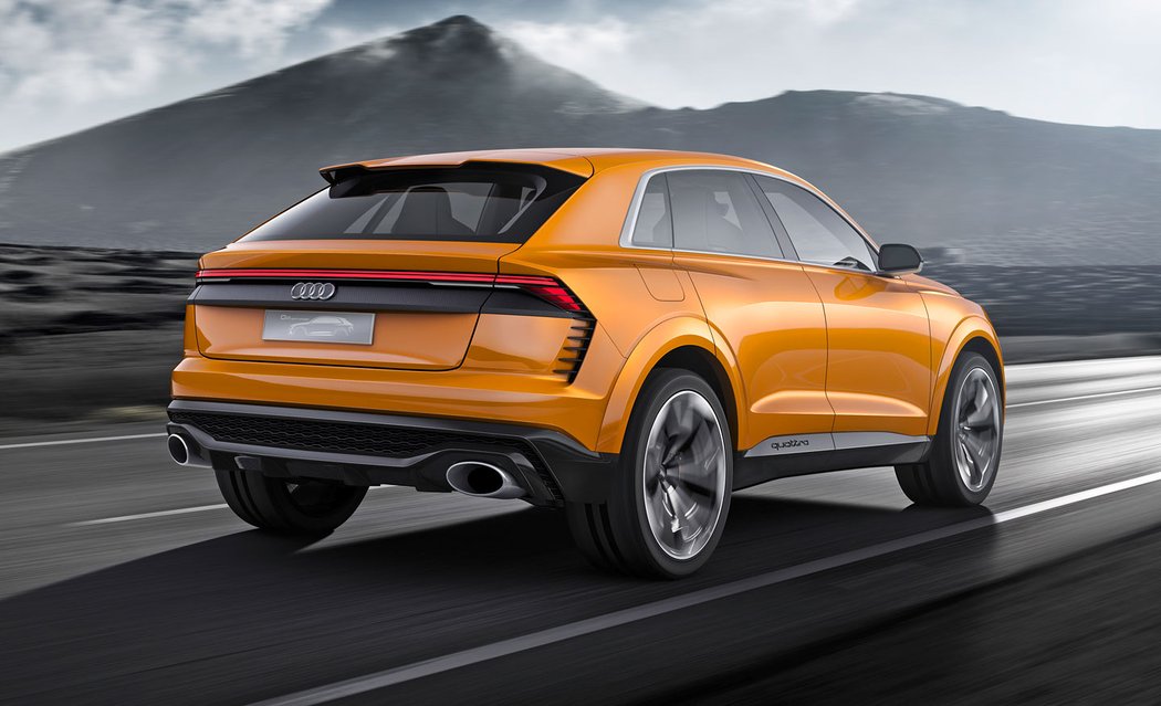 Audi Q8 Sport