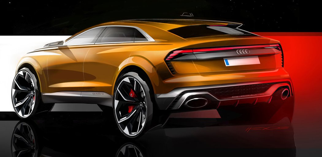 Audi Q8 Sport