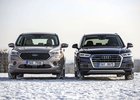 TEST Audi Q5 2.0 TDI vs Ford Kuga Vignale 2.0 TDCi – Tak snad příště