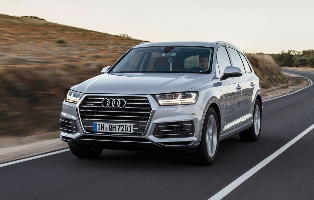 Audi Q7 e-tron quattro