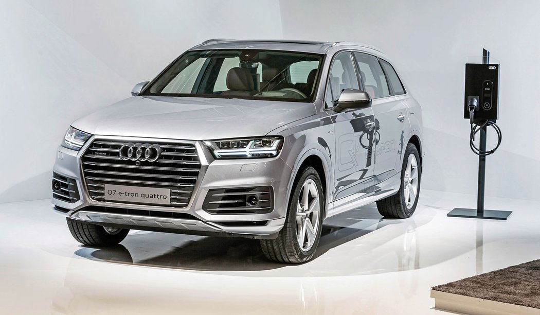 Audi Q7 e-tron quattro