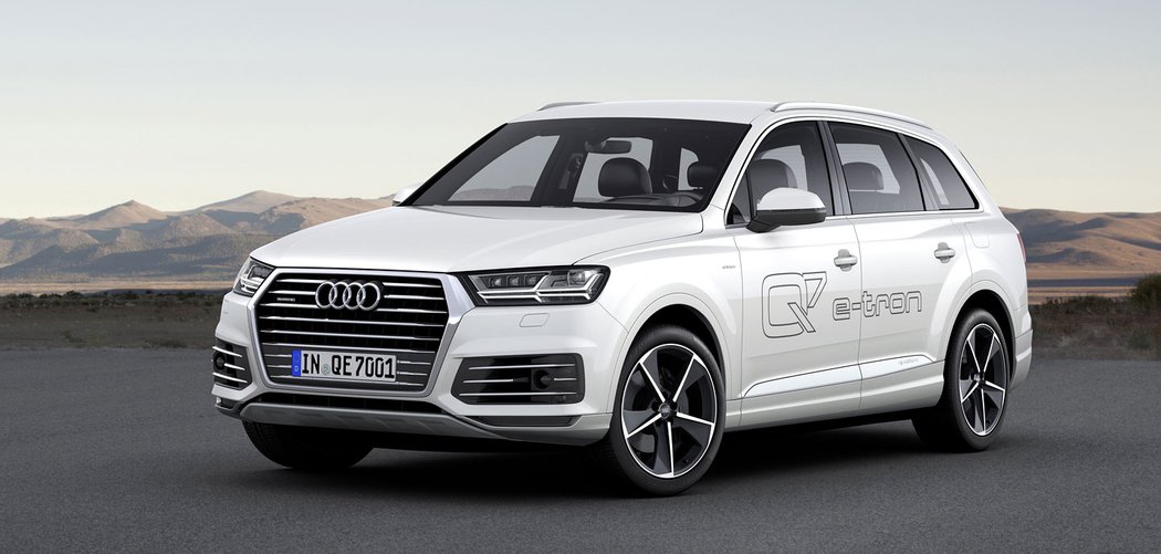 Audi Q7 e-tron quattro