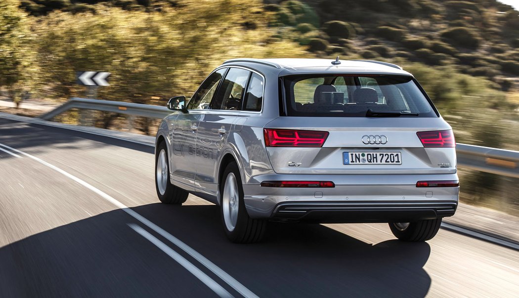 Audi Q7 e-tron quattro