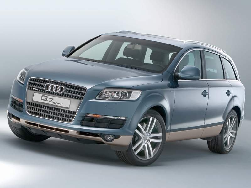 suv audi hybrid novemodely