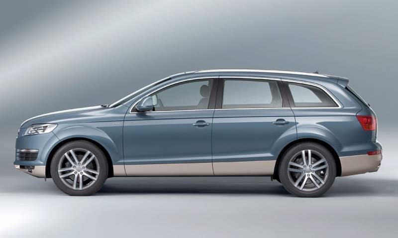 suv audi hybrid novemodely