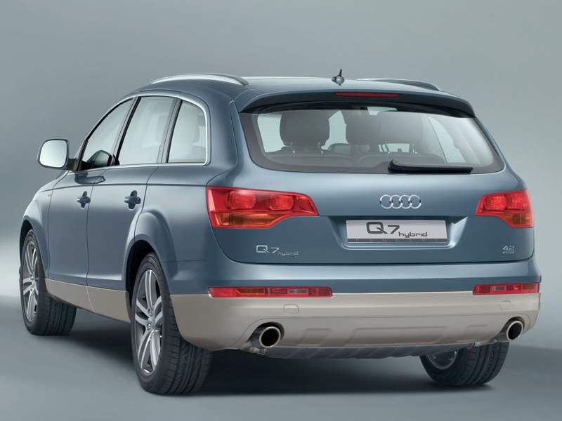 suv audi hybrid novemodely