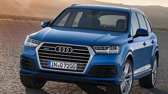 Audi Q7 oficiálně, zhublo až 325 kilogramů!