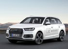 Audi Q7 e-tron 3.0 TDI quattro: Velké SUV jako sériový plug-in hybrid