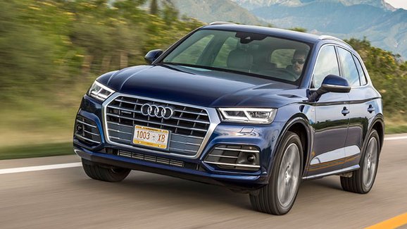 TEST Řídili jsme nové Audi Q5: Jak jezdí zmenšená Q7?