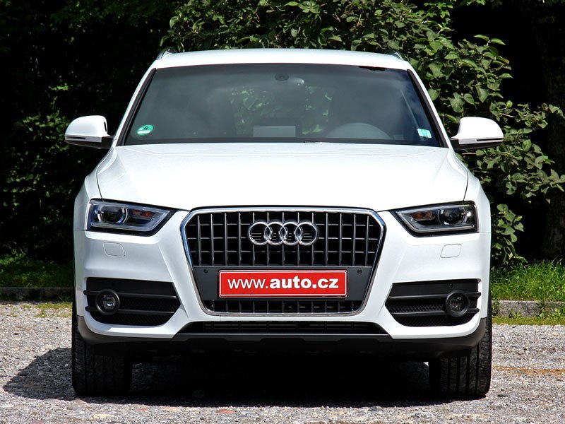 První jízdní dojmy: Audi Q3