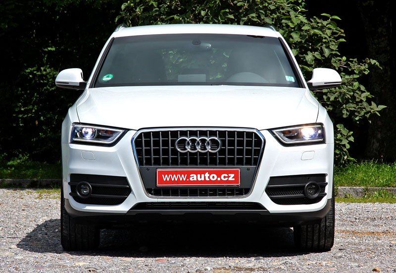 První jízdní dojmy: Audi Q3