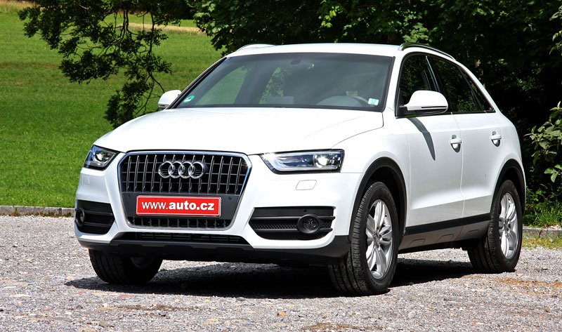 První jízdní dojmy: Audi Q3