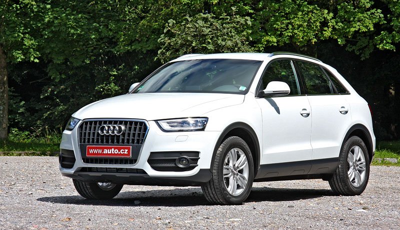 První jízdní dojmy: Audi Q3