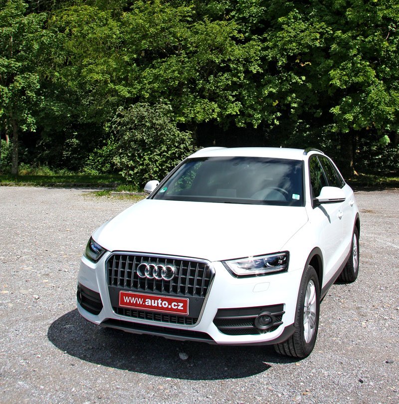 První jízdní dojmy: Audi Q3