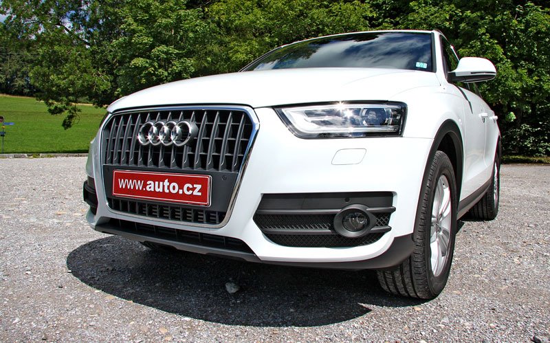 První jízdní dojmy: Audi Q3